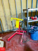 1 Ton Engine Stand Rigging Fee: $ 100