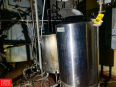 2 Tank C I P System Rigging Fee: $ 1225