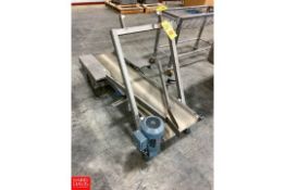 Hellings S/S Frame Belt Conveyor, With Drive Rigging Fee: $25