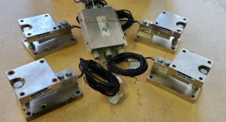 Mettler Toledo 5000lb Load Cell CaPAcity