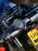 Tri, Clover 3'' Air valves Rigging Fee: $ 100