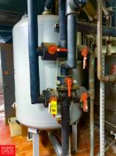 Vertical Air Receiver Tank Rigging Fee: $ 2575