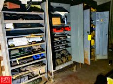 Ammonia CompressorPArts, And Cabnets Rigging Fee: $ 1550
