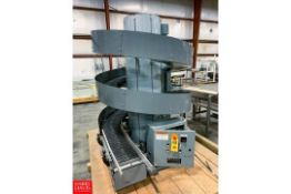 Ryson Spiral Conveyor, With Allen Bradley Micro Logix 1000 Controls Rigging Fee: $150