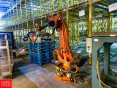 Kuka Robotic Arm, Serial 940018 Rigging Fee: $ 1850