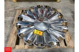 Multipond Feed Trays Rigging Fee: $100