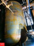 EL Nickle, Ammonia Receiver Tank, Serial, Unknown Rigging Fee: $ 2800