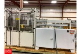 SWF Cartoner Model: CL-300S, S/N: 050437-01, With Allen Bradley Micro Logix 1200 Controls And