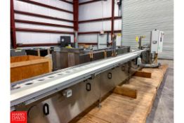 NEW S/S Cup Conveyor Line Model: 8100-127, S/N: 8692, With Allen Bradley Kinetic 300 Servo Drive And