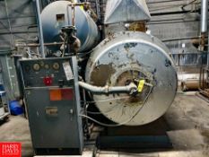 VA Power, Gas Boiler, With Boiler Feed, 300HP, Model, MG-5901-Y2HK-300-S, Serial, 173567 Rigging