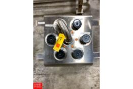 7-Port S/S FlowverterPAnel, With Jumper Rigging Fee: $20