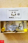 Bradley Eye Wash Faucet Mount