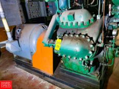 York, Ammona Compressor, 8 Cylinder, 200Hp, Model, A589-5D6 Serial, 10034749 Rigging Fee: $ 3000
