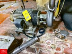 Fristam 7.5 Hp Centrifugal Pump, Model, FT401-205 3' Inlet/Outlet, Clamp Type Rigging Fee: $ 75