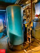 Vertical Air Recieving Tank Rigging Fee: $ 300