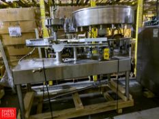 Cherry Burrel 18 Valve Filler, With Capper, Model, G18, Serial, 114 Rigging Fee: $ 675