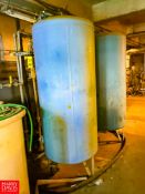 Vertical Air Receiving Tank Rigging Fee: $ 300