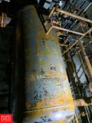 EL Nickle, Ammonia Receiver Tank, S/N, 8948 Rigging Fee: $ 2000
