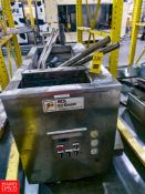 Waukesha Cherry Burrell, S/S Defrost Tank Rigging Fee: $ 200