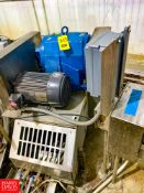 Approx 400 ' Above Ground S/S Case Conveyor With Drive, and Return Rigging Fee: $ 1750