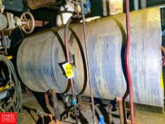 Frick Ammonia, Recirculation Tank, S/N 84945 Rigging Fee: $ 1500