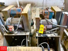 S/S Case Conveyor, With Drives, Shoots, And Sensors Rigging Fee: $ 2575