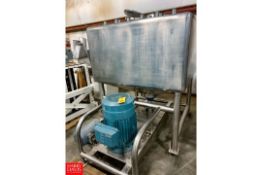 400 Gallon S/S Likwifier, With ABB 1,765 RPM Motor, And Fristam Centrifugal Pump with 5 HP Motor
