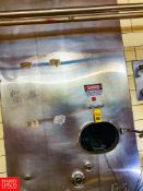 Mueller 2,000 Gallon, Square Tank, Jackted, Model 3RN Rigging Fee: $ 3100