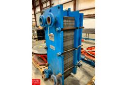 APV Plate Heat Exchanger Model: SR6GLO, S/N: 24984 Rigging Fee: $150