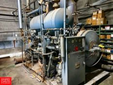 VA Power, Gas Boiler, With Boiler Feed, 300HP, Model, MG-5901-Y2HK-300-S, Serial, 17365 Rigging
