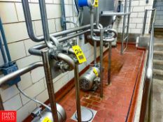 S/S Flowverter Stations, Clamp Type, With Jumpers Rigging Fee: $ 75