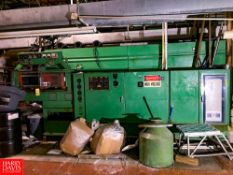 Uniloy, 4 Wide Blow Mold Machine, No Molds, Model, 350K2, S/N 350R1-2466 Rigging Fee: $ 8750