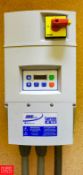 Lenze Variable Frequency Drive Model: ESV552No2TMD 7.5H.p