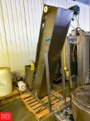 S/S Cap Feeder Rigging Fee: $ 150