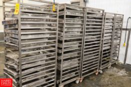 S/S Sheet Pan Racks. Rigging Fee: $ 170.00