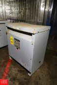 MGM Transformer Company 45 KVA Dry Type Transformer Model: HT45A3K2SH. Rigging Fee: $ 75.00