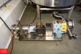 SPX Positive Displacement Pump Model: 060U2 S/N: 1000002985951, 3