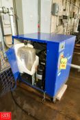 2018 Quincy Refrigerated Compressed Air Dryer Model: QPNC0500 S/N: ITJ87629, 188 PSIG Max