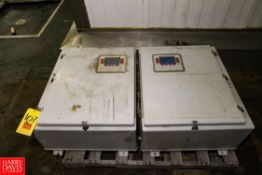 Cardinal Programmable Weight Indicators with Poly Control Cabinets Model: 788, 2,500 Ab. Capacity.