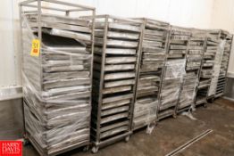 S/S Sheet Pan Racks. Rigging Fee: $ 170.00