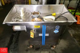 Biro Meat Grinder Model: 5 S/N 27406, 5 HP, 48