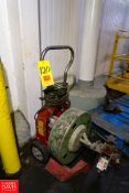 Spartan Tool Drain Cleaning Machine Model: 300, 1,500 Ob. Capacity. Rigging Fee: $ 40.00