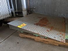 Ramp 4' Wide, 3.3' Long