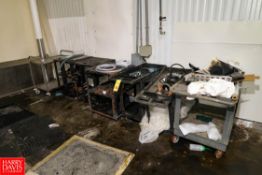 Assorted Carts. Rigging Fee: $ 200.00