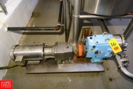 SPX Positive Displacement Pump Model: 060U2 S/N: 1000003454044, 3