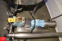 SPX Positive Displacement Pump Model: 060U1 S/N: 060U1, 3