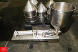 Packline Pneumatic Piston S/S Pump 3