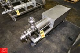 Packline Pneumatic Piston S/S Pump 3