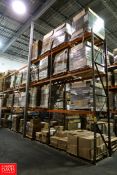 5-Sections of Pallet Racking (6) 16' x 42
