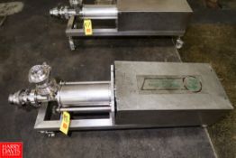 Packline Pneumatic Piston S/S Pump 3